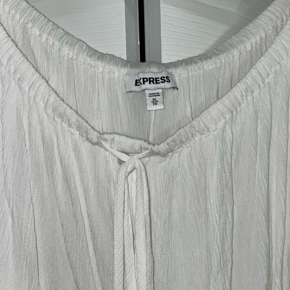 Express white blouse - Picture 2 of 2